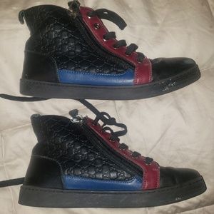 AUTH GUCCI GUCCISSMA HIGHTOPS